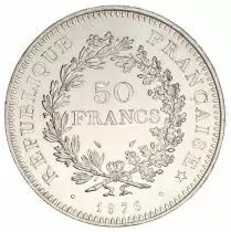 Frankreich 50 Francs Hercules - 1976