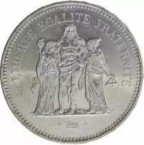 Frankreich 50 Francs Hercules - 1978