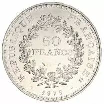 Frankreich 50 Francs Hercules - 1979