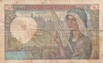 Frankreich 50 Francs Jacques Coeur - 05-09-1940 - Serial S.13