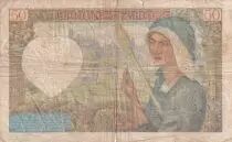 Frankreich 50 Francs Jacques Coeur - 08-05-1941 - Serial A.79