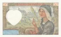 Frankreich 50 Francs Jacques Coeur - 15-05-1941 Serial F.86