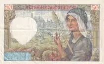 Frankreich 50 Francs Jacques Coeur - 15-05-1942 - Serial G.171