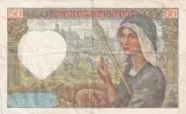 Frankreich 50 Francs Jacques Coeur - 15-05-1942 - Serial M.171