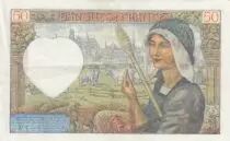Frankreich 50 Francs Jacques Coeur - 15-05-1942 - Serial U.174 - VF