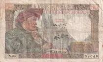 Frankreich 50 Francs Jacques Coeur - 17-07-1941- Serial N.94 - F - P.93