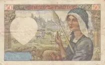 Frankreich 50 Francs Jacques Coeur - 23-01-1941 Serial C.30