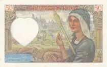 Frankreich 50 Francs Jacques Coeur - 23-01-1941 Serial Z.37