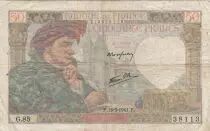 Frankreich 50 Francs Jacques Coeur - 24-04-1941 - Serial G.85