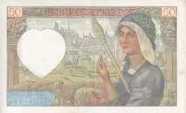 Frankreich 50 Francs Jacques Coeur - 24-04-1941 - Serial S.71 - P.93
