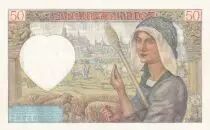 Frankreich 50 Francs Jacques Coeur - 24-04-1941 - Serial T.77