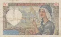 Frankreich 50 Francs Jacques Coeur - 26-09-1940 - Serial Z.22 - VF