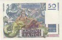 Frankreich 50 Francs Le Verrier - 02-05-1946 - Serial H.9 - UNC