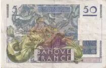 Frankreich 50 Francs Le Verrier - 12-06-1947 - Serial D.45