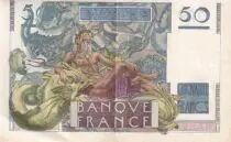 Frankreich 50 Francs Le Verrier - 12-06-1947 - Serial K.68