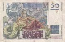 Frankreich 50 Francs Le Verrier - 16-05-1946 - Serial T.20
