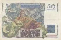 Frankreich 50 Francs Le Verrier - 17-02-1949 - Serial E.122