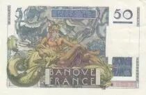 Frankreich 50 Francs Le Verrier - 17-02-1949 - Serial S.120