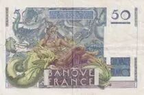 Frankreich 50 Francs Le Verrier - 20-03-1947 - Serial F.46