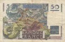 Frankreich 50 Francs Leverrier - 08-04-1948 - Serial V.109