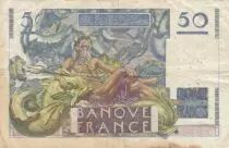 Frankreich 50 Francs Leverrier - 31-05-1946 - Serial X.31