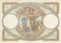 Frankreich 50 Francs LO Merson - 19-03-1931 - Series M.7870 - 734
