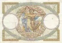 Frankreich 50 Francs Luc Olivier Merson - 12-10-1933