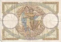 Frankreich 50 Francs Luc Olivier Merson modified - 10-03-1932 - Serial G.9987 - Fay.16.03
