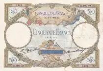 Frankreich 50 Francs Luc Olivier Merson modified - 16-06-1932 - Serial W.10359