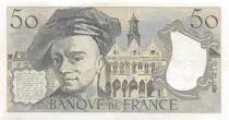 Frankreich 50 Francs Quentin de la Tour - 1976 Serial C.3 - XF