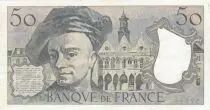Frankreich 50 Francs Quentin de la Tour - 1976 Serial W.2