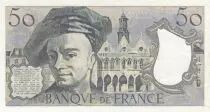 Frankreich 50 Francs Quentin de la Tour - 1976 Serial W.2