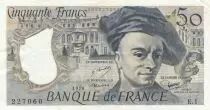 Frankreich 50 Francs Quentin de la Tour - 1976 Serial W.2