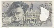 Frankreich 50 Francs Quentin de la Tour - 1976 Serial W.2