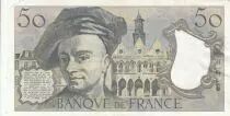 Frankreich 50 Francs Quentin de la Tour - 1976 Serial W.2
