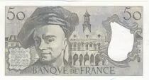 Frankreich 50 Francs Quentin de la Tour - 1978 Serial N.13 - VF to AU