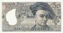 Frankreich 50 Francs Quentin de la Tour - 1979 Serial A.14