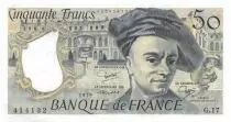 Frankreich 50 Francs Quentin de la Tour - 1979 Serial G.17 - AU