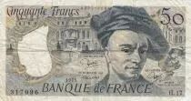 Frankreich 50 Francs Quentin de la Tour - 1979 Serial H.17