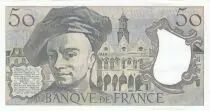 Frankreich 50 Francs Quentin de la Tour - 1979 Serial J.17