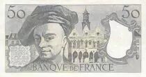 Frankreich 50 Francs Quentin de la Tour - 1979 Serial L.17 - XF
