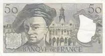 Frankreich 50 Francs Quentin de la Tour - 1979 Serial O.15 - XF+