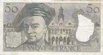Frankreich 50 Francs Quentin de la Tour - 1979 Serial Q.17