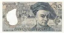 Frankreich 50 Francs Quentin de la Tour - 1979 Serial Z.15 - XF