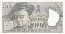Frankreich 50 Francs Quentin de la Tour - 1980 Serial Z.20