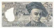 Frankreich 50 Francs Quentin de la Tour - 1981 Serial S.22 - XF