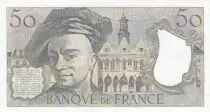 Frankreich 50 Francs Quentin de la Tour - 1981 Serial S.22 - XF