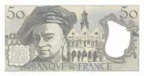 Frankreich 50 Francs Quentin de la Tour - 1982 Serial D.28 - AU+