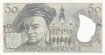 Frankreich 50 Francs Quentin de la Tour - 1983 Serial J.34 - XF