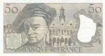 Frankreich 50 Francs Quentin de la Tour - 1983 Serial K.33 - XF